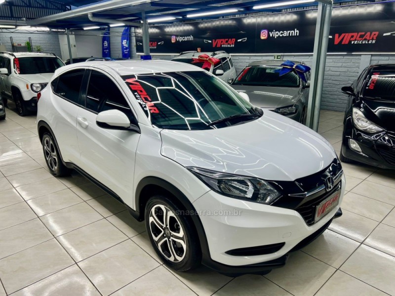 HR-V 1.8 16V FLEX LX 4P AUTOMÁTICO - 2017 - ESTâNCIA VELHA