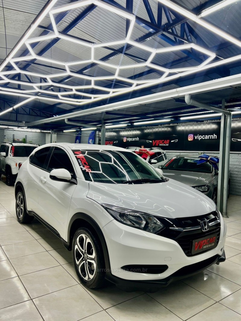 HR-V 1.8 16V FLEX LX 4P AUTOMÁTICO - 2017 - ESTâNCIA VELHA