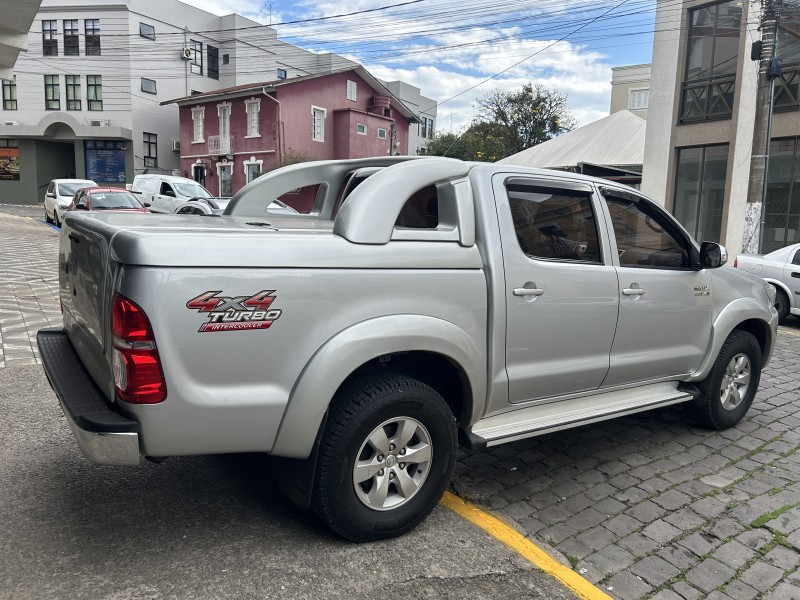 HILUX 3.0 SRV 4X4 CD 16V TURBO INTERCOOLER DIESEL 4P AUTOMÁTICO - 2013 - GARIBALDI