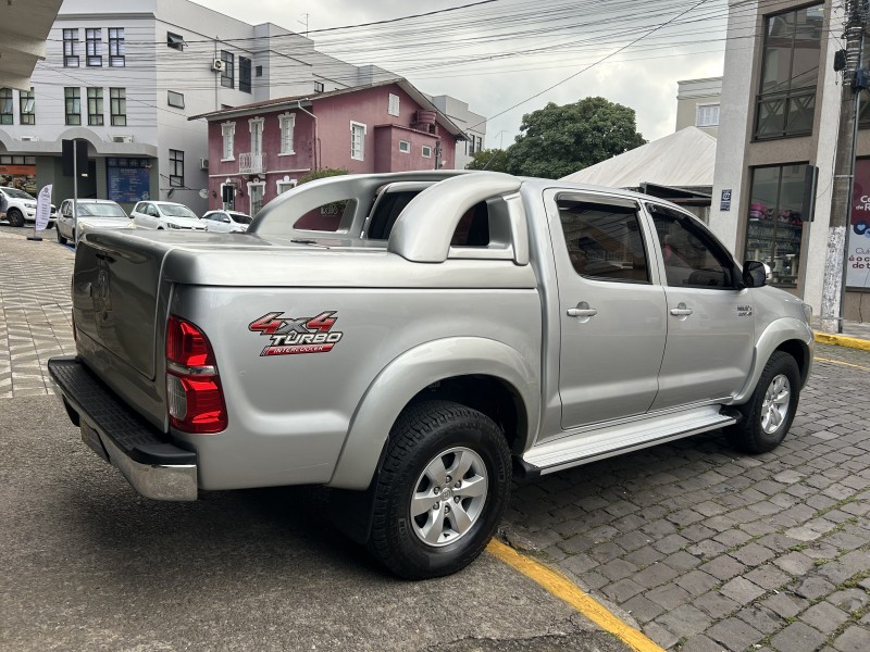HILUX 3.0 SRV 4X4 CD 16V TURBO INTERCOOLER DIESEL 4P AUTOMÁTICO - 2013 - GARIBALDI