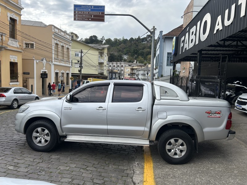HILUX 3.0 SRV 4X4 CD 16V TURBO INTERCOOLER DIESEL 4P AUTOMÁTICO