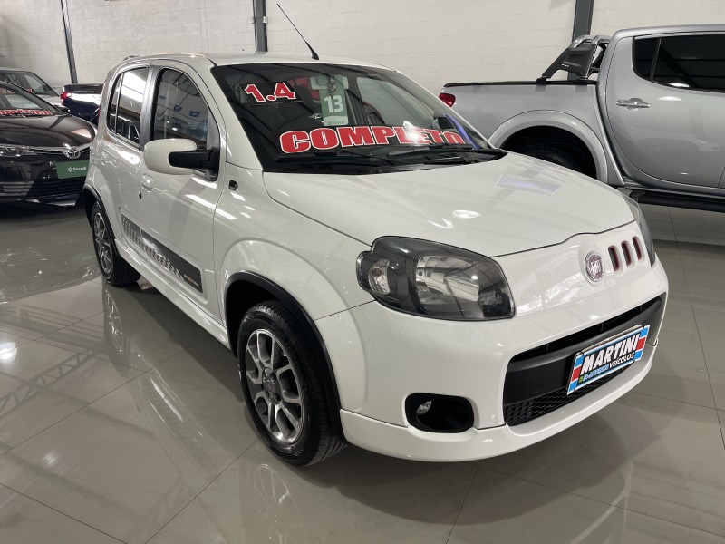 UNO 1.4 EVO SPORTING 8V FLEX 4P MANUAL - 2013 - CAXIAS DO SUL