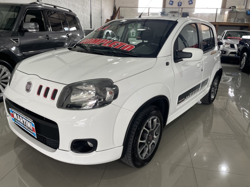 UNO 1.4 EVO SPORTING 8V FLEX 4P MANUAL - 2013 - CAXIAS DO SUL