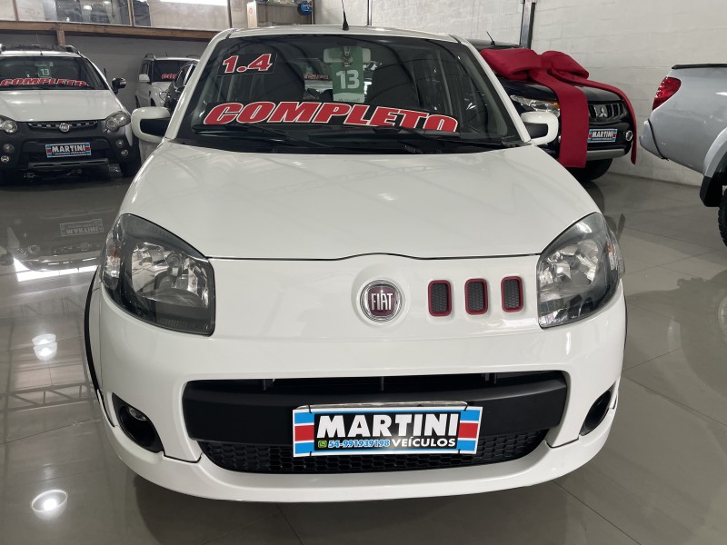 UNO 1.4 EVO SPORTING 8V FLEX 4P MANUAL - 2013 - CAXIAS DO SUL