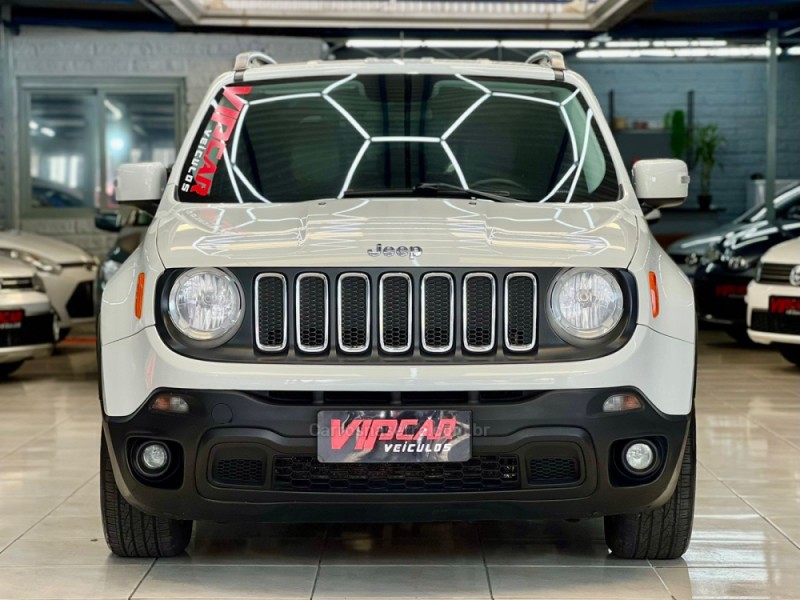 RENEGADE 2.0 16V TURBO DIESEL LONGITUDE 4P 4X4 AUTOMÁTICO - 2016 - ESTâNCIA VELHA