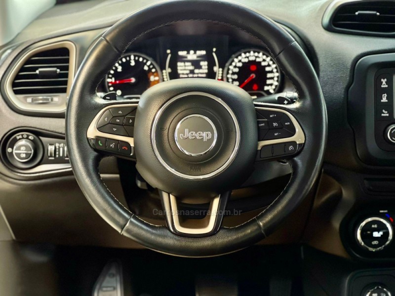 RENEGADE 2.0 16V TURBO DIESEL LONGITUDE 4P 4X4 AUTOMÁTICO - 2016 - ESTâNCIA VELHA