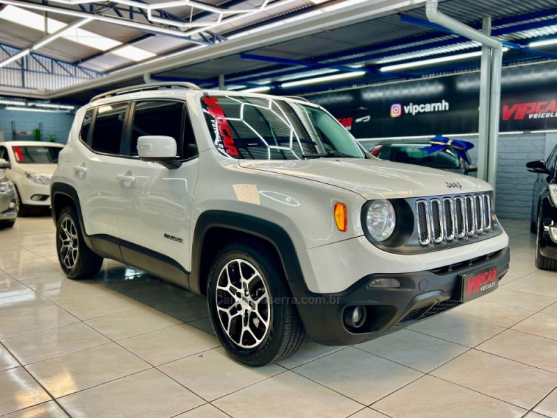RENEGADE 2.0 16V TURBO DIESEL LONGITUDE 4P 4X4 AUTOMÁTICO - 2016 - ESTâNCIA VELHA