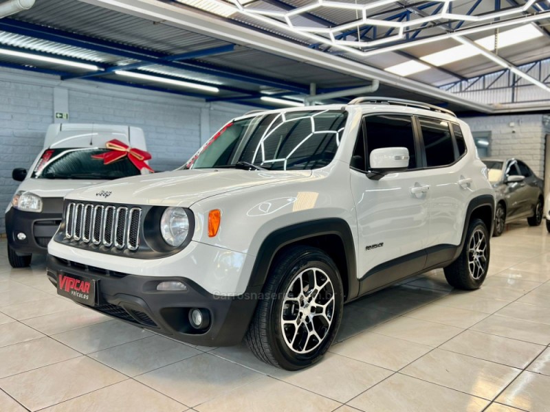 RENEGADE 2.0 16V TURBO DIESEL LONGITUDE 4P 4X4 AUTOMÁTICO - 2016 - ESTâNCIA VELHA