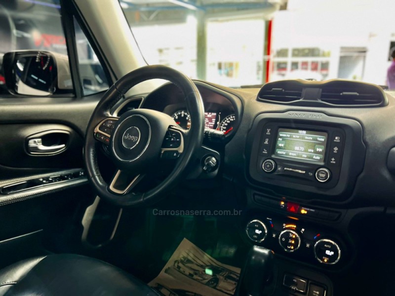 RENEGADE 2.0 16V TURBO DIESEL LONGITUDE 4P 4X4 AUTOMÁTICO - 2016 - ESTâNCIA VELHA