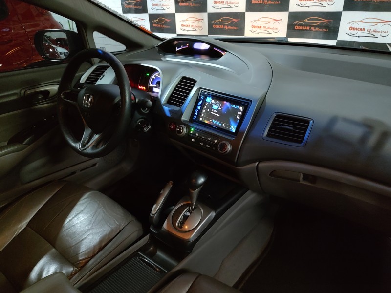CIVIC 1.8 LXS 16V FLEX 4P AUTOMÁTICO - 2008 - CAXIAS DO SUL