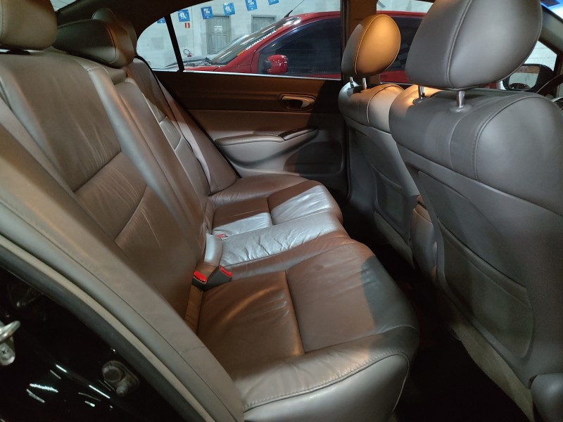 CIVIC 1.8 LXS 16V FLEX 4P AUTOMÁTICO - 2008 - CAXIAS DO SUL