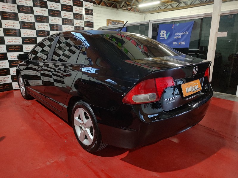 CIVIC 1.8 LXS 16V FLEX 4P AUTOMÁTICO - 2008 - CAXIAS DO SUL