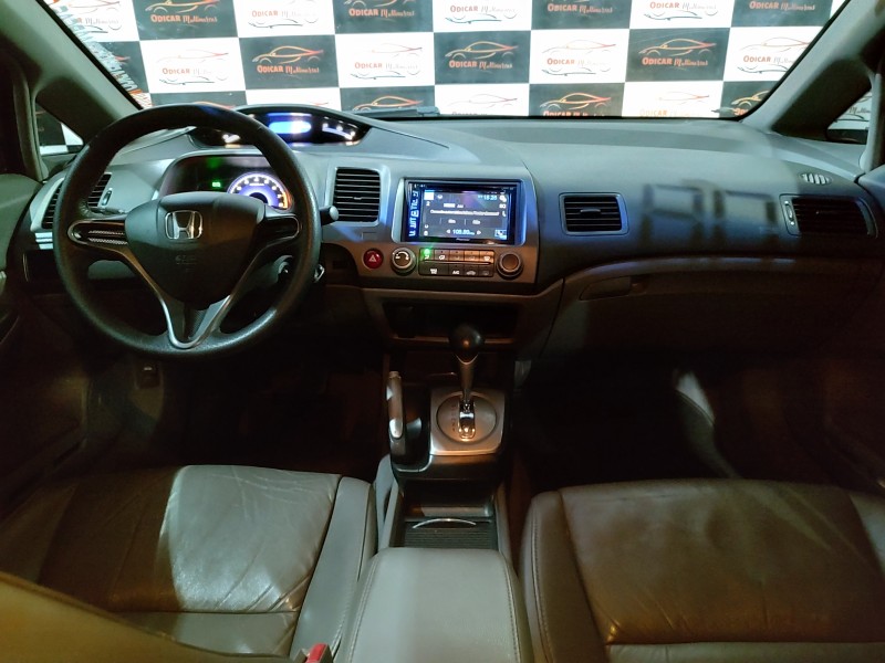 CIVIC 1.8 LXS 16V FLEX 4P AUTOMÁTICO - 2008 - CAXIAS DO SUL