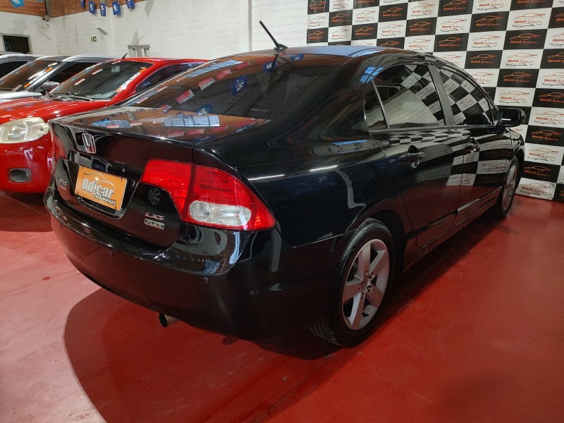 CIVIC 1.8 LXS 16V FLEX 4P AUTOMÁTICO - 2008 - CAXIAS DO SUL