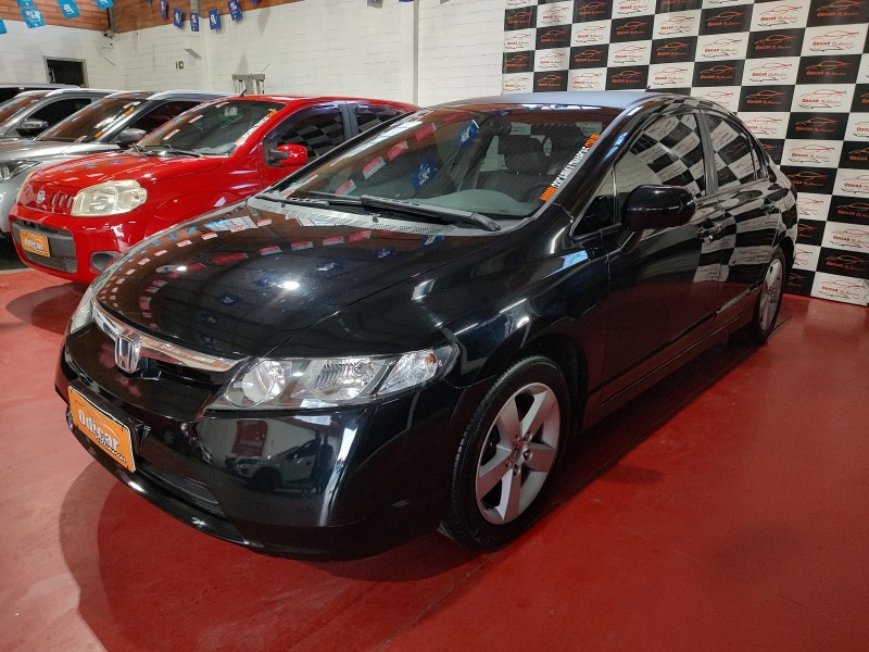 CIVIC 1.8 LXS 16V FLEX 4P AUTOMÁTICO - 2008 - CAXIAS DO SUL