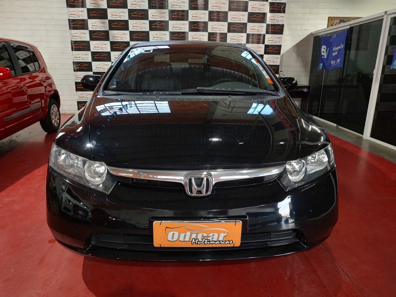CIVIC 1.8 LXS 16V FLEX 4P AUTOMÁTICO - 2008 - CAXIAS DO SUL