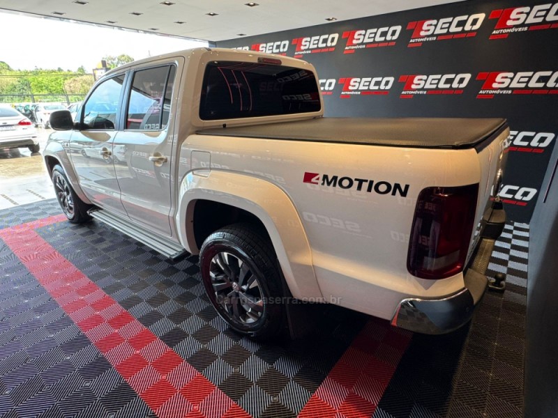AMAROK 2.0 HIGHLINE EXTREME 4X4 CD 16V 4P AUTOMÁTICO - 2017 - PASSO FUNDO