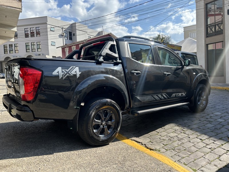FRONTIER 2.3 ATTACK 4X4 CD BI-TURBO DIESEL 4P AUTOMÁTICO - 2021 - GARIBALDI