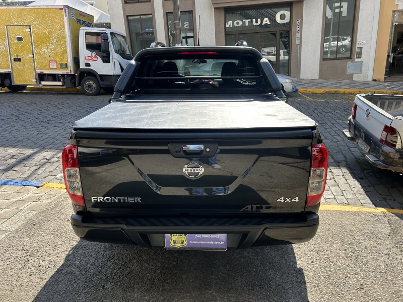 FRONTIER 2.3 ATTACK 4X4 CD BI-TURBO DIESEL 4P AUTOMÁTICO - 2021 - GARIBALDI