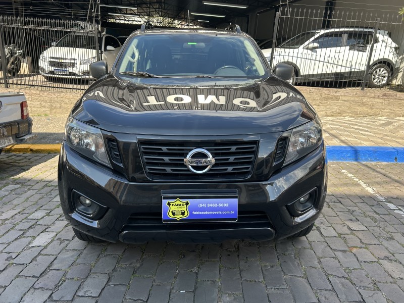 FRONTIER 2.3 ATTACK 4X4 CD BI-TURBO DIESEL 4P AUTOMÁTICO - 2021 - GARIBALDI