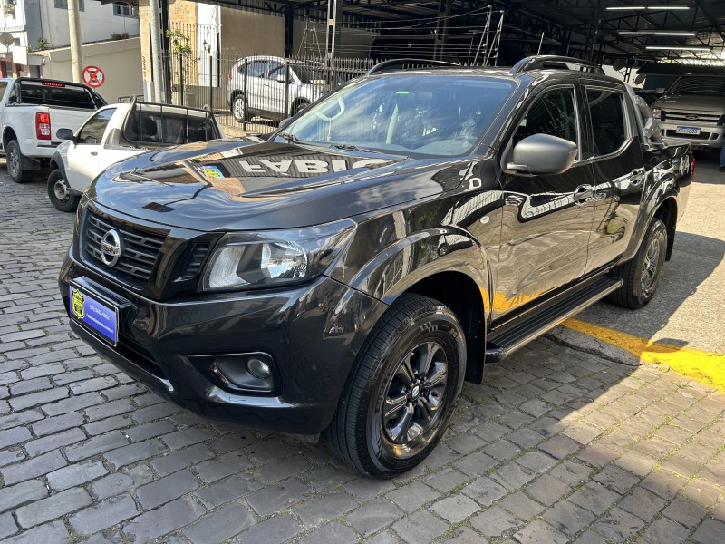 FRONTIER 2.3 ATTACK 4X4 CD BI-TURBO DIESEL 4P AUTOMÁTICO - 2021 - GARIBALDI