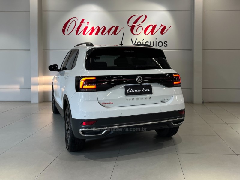 T-CROSS 1.0 COMFORTLINE TSI FLEX 4P AUTOMÁTICO - 2020 - FLORES DA CUNHA