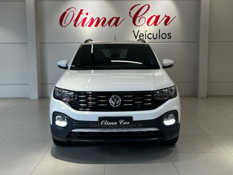 T-CROSS 1.0 COMFORTLINE TSI FLEX 4P AUTOMÁTICO - 2020 - FLORES DA CUNHA
