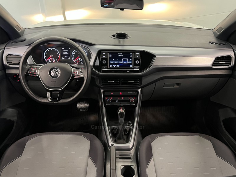 T-CROSS 1.0 COMFORTLINE TSI FLEX 4P AUTOMÁTICO - 2020 - FLORES DA CUNHA