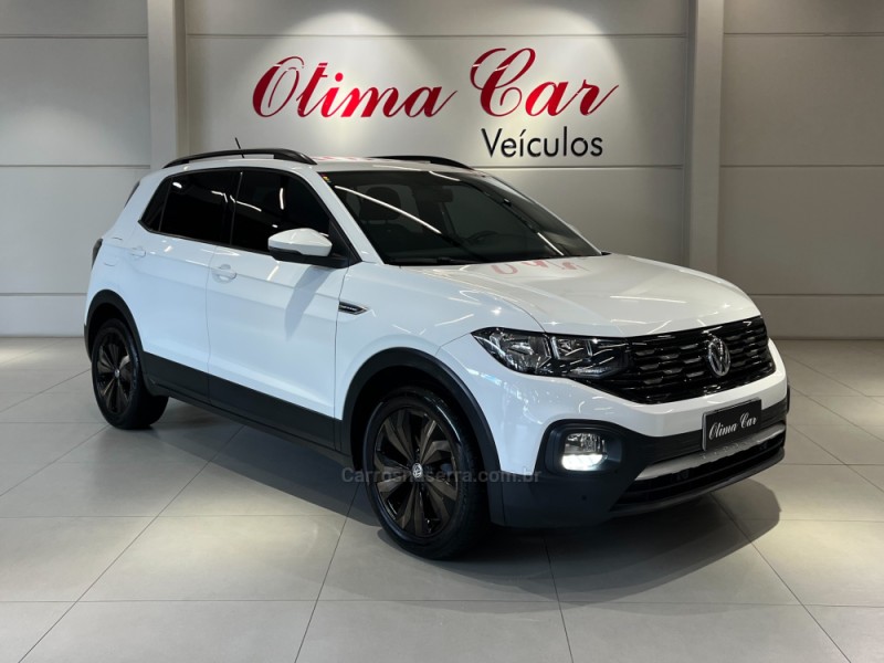 T-CROSS 1.0 COMFORTLINE TSI FLEX 4P AUTOMÁTICO - 2020 - FLORES DA CUNHA