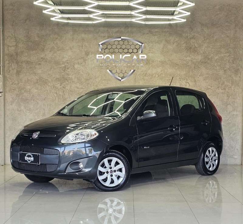 FIAT - PALIO - 2013/2013 - Cinza - R$ 38.990,00