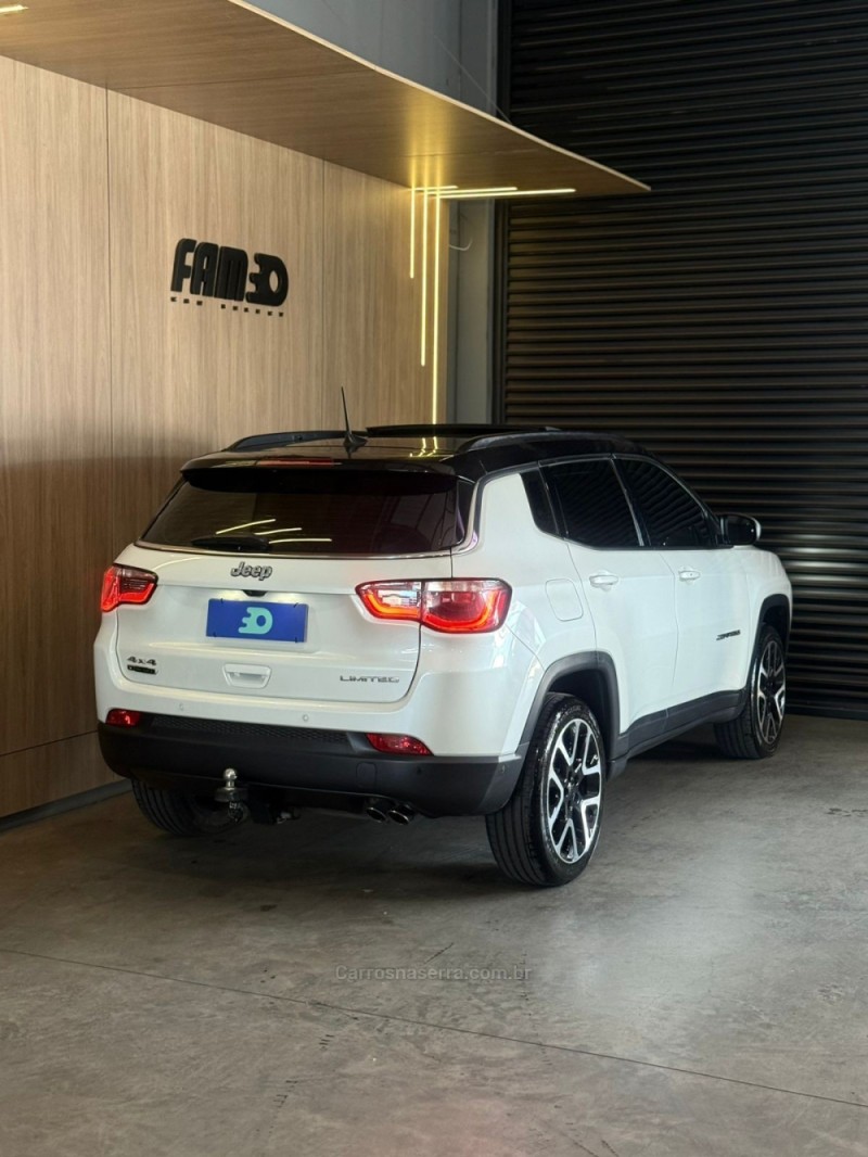 COMPASS 2.0 16V DIESEL LIMITED 4X4 AUTOMÁTICO - 2020 - LAJEADO