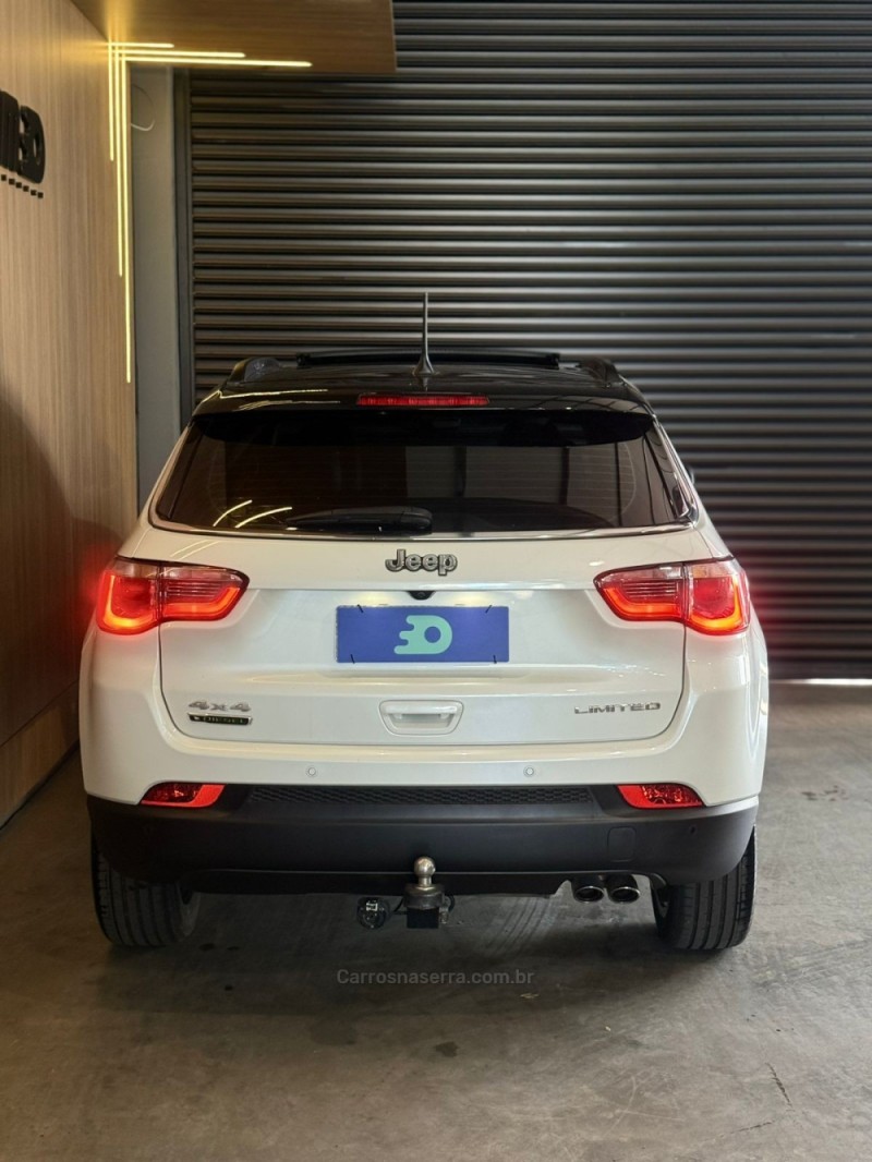COMPASS 2.0 16V DIESEL LIMITED 4X4 AUTOMÁTICO - 2020 - LAJEADO