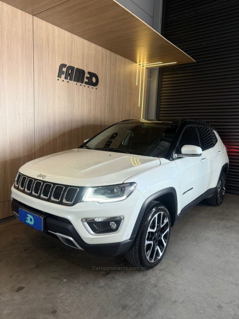 compass 2.0 16v diesel limited 4x4 automatico 2020 lajeado