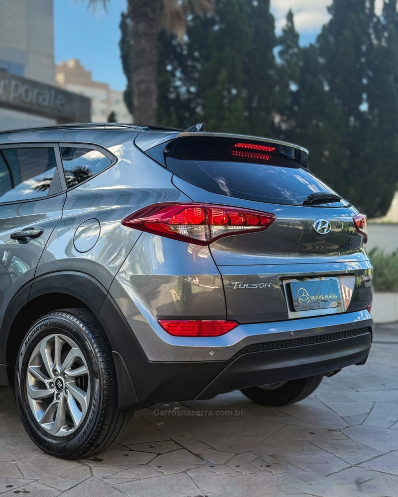 TUCSON 1.6 GLS TURBO GASOLINA 4P AUTOMÁTICO - 2019 - NOVO HAMBURGO