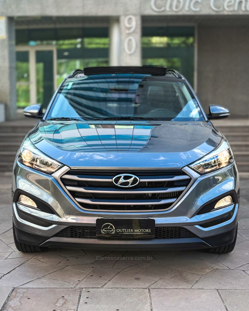TUCSON 1.6 GLS TURBO GASOLINA 4P AUTOMÁTICO - 2019 - NOVO HAMBURGO