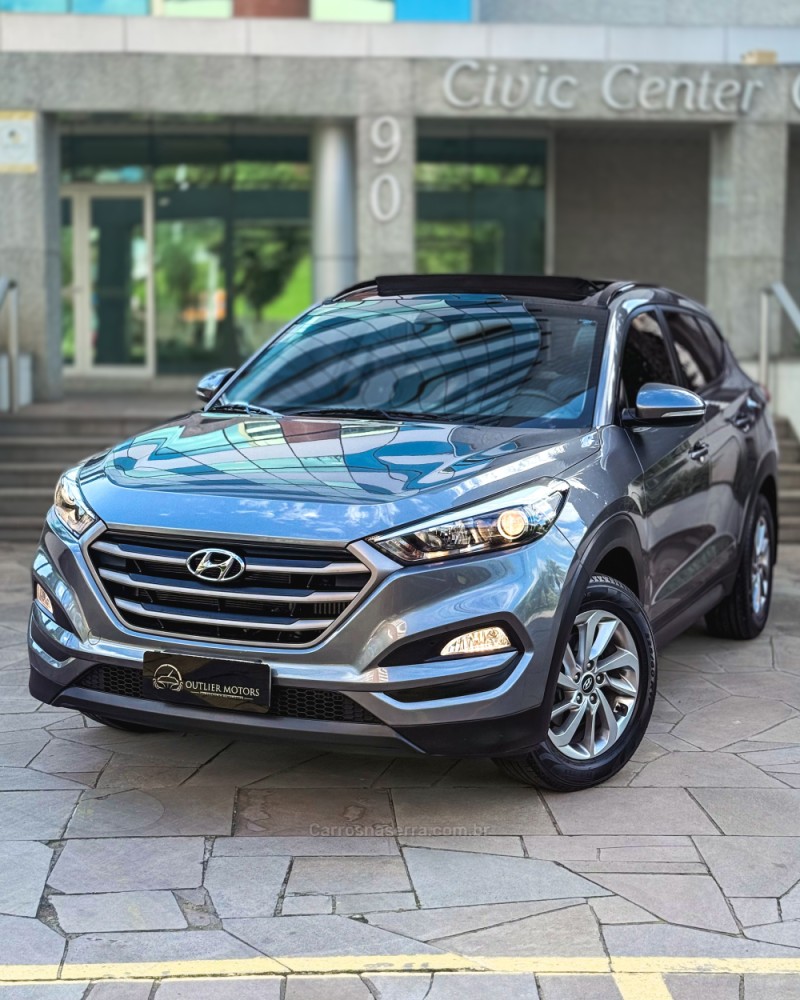 TUCSON 1.6 GLS TURBO GASOLINA 4P AUTOMÁTICO