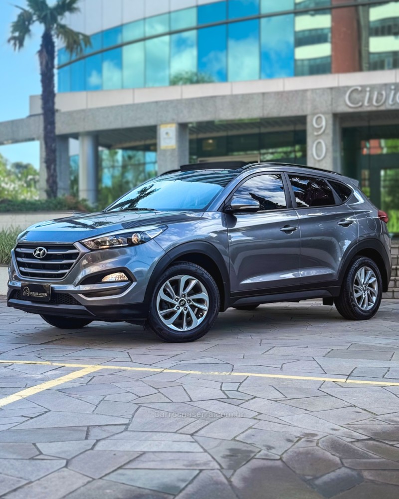 TUCSON 1.6 GLS TURBO GASOLINA 4P AUTOMÁTICO - 2019 - NOVO HAMBURGO