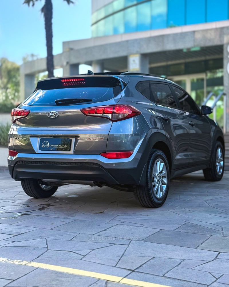 TUCSON 1.6 GLS TURBO GASOLINA 4P AUTOMÁTICO - 2019 - NOVO HAMBURGO