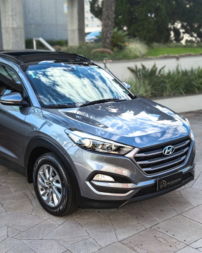 TUCSON 1.6 GLS TURBO GASOLINA 4P AUTOMÁTICO - 2019 - NOVO HAMBURGO