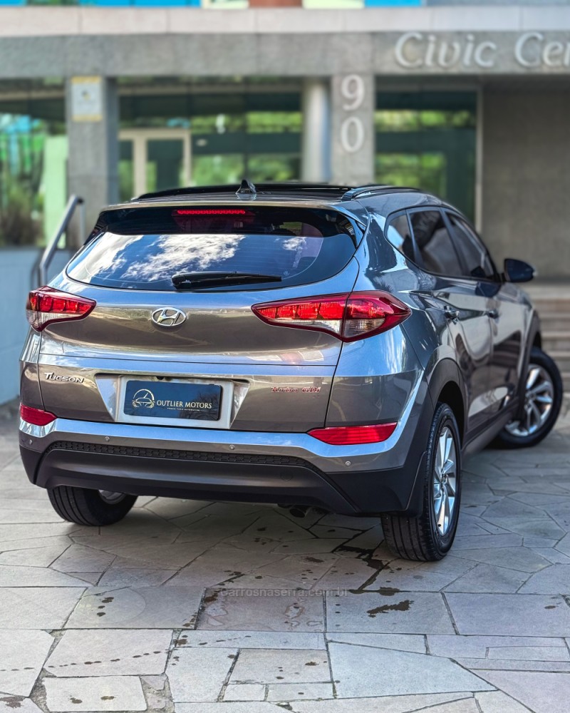 TUCSON 1.6 GLS TURBO GASOLINA 4P AUTOMÁTICO - 2019 - NOVO HAMBURGO