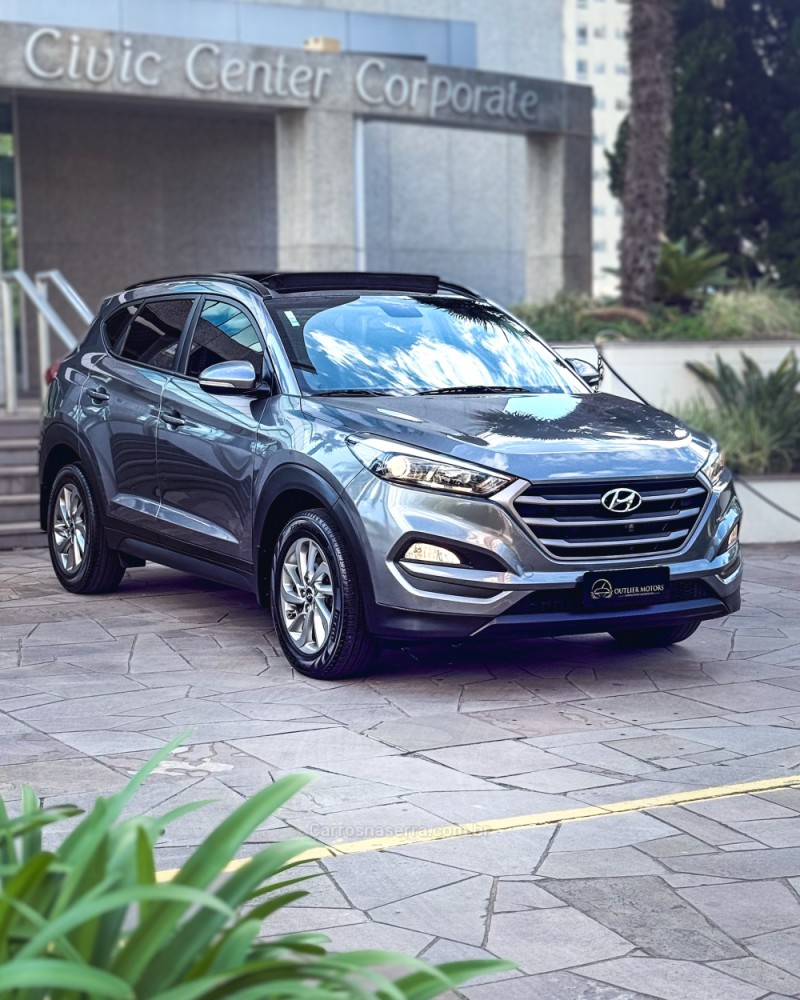 TUCSON 1.6 GLS TURBO GASOLINA 4P AUTOMÁTICO - 2019 - NOVO HAMBURGO