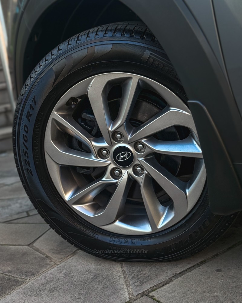 TUCSON 1.6 GLS TURBO GASOLINA 4P AUTOMÁTICO - 2019 - NOVO HAMBURGO