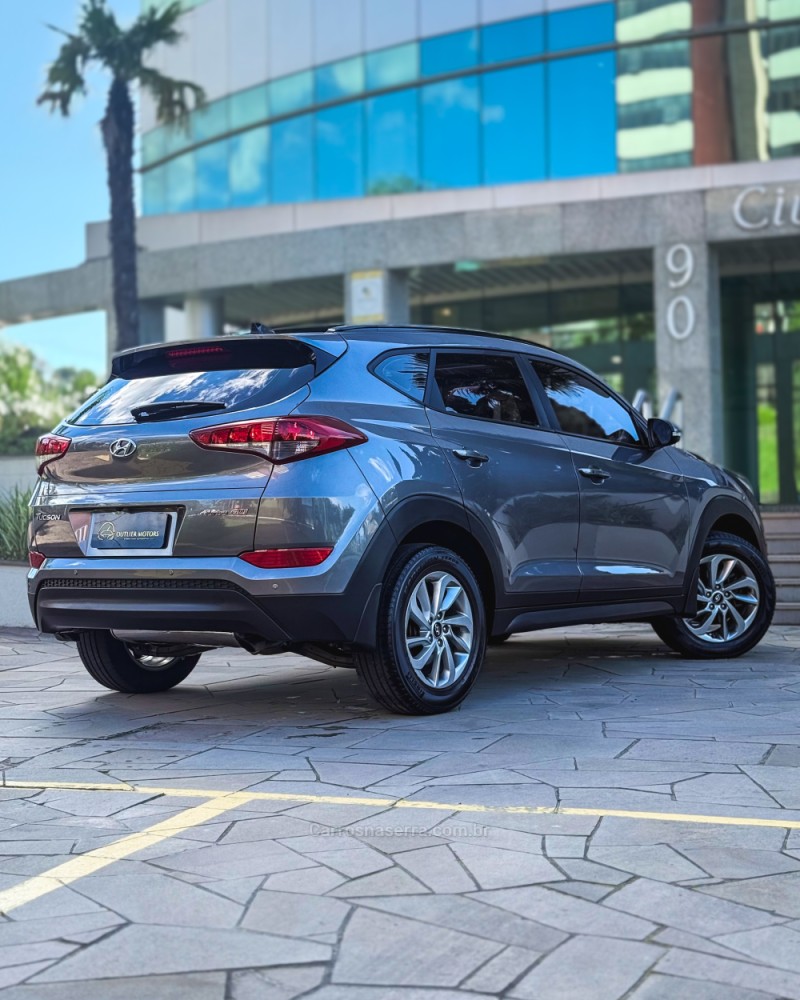 TUCSON 1.6 GLS TURBO GASOLINA 4P AUTOMÁTICO - 2019 - NOVO HAMBURGO