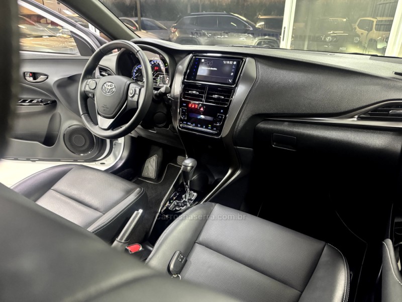 YARIS 1.5 XLS FLEX 4P AUTOMÁTICO - 2025 - PORTO ALEGRE