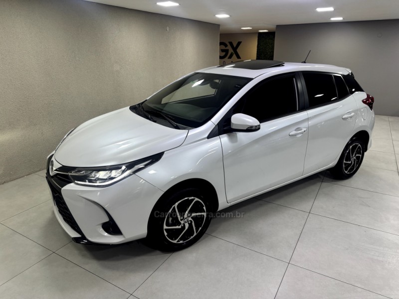 YARIS 1.5 XLS FLEX 4P AUTOMÁTICO - 2025 - PORTO ALEGRE