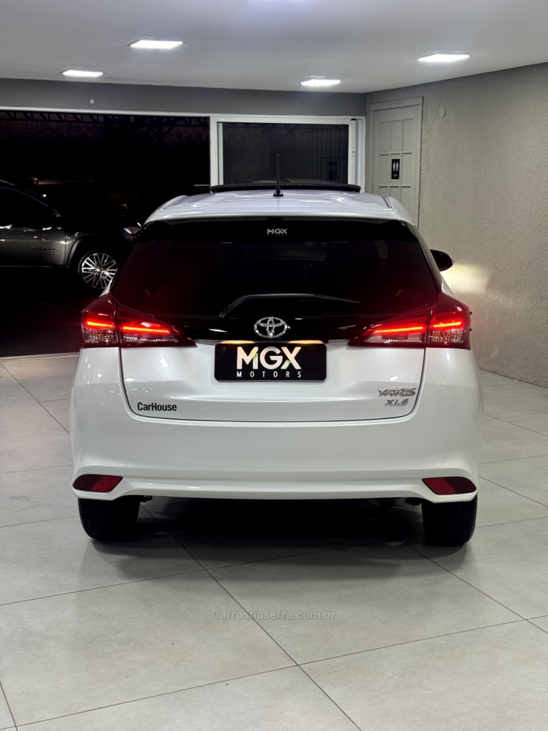 YARIS 1.5 XLS FLEX 4P AUTOMÁTICO - 2025 - PORTO ALEGRE