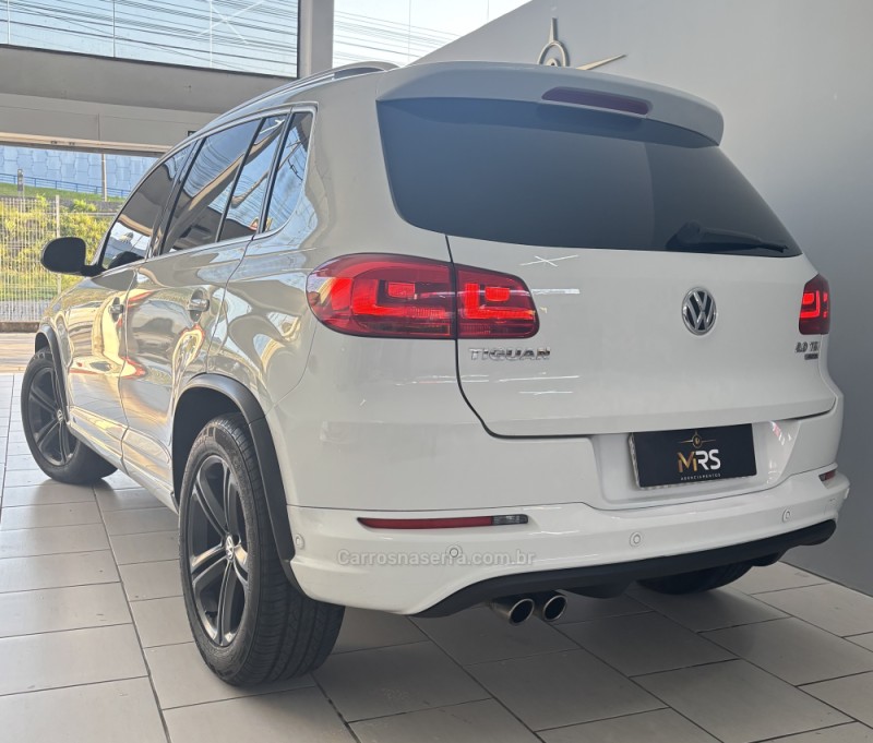 TIGUAN 2.0 TSI R-LINE 16V TURBO GASOLINA 4P TIPTRONIC - 2015 - CAXIAS DO SUL
