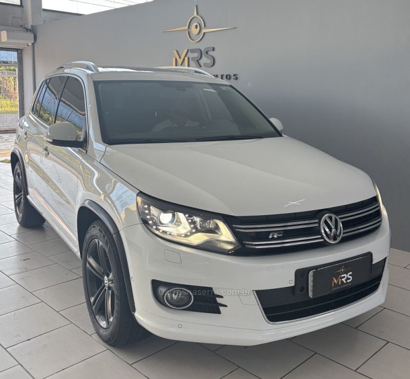 TIGUAN 2.0 TSI R-LINE 16V TURBO GASOLINA 4P TIPTRONIC - 2015 - CAXIAS DO SUL
