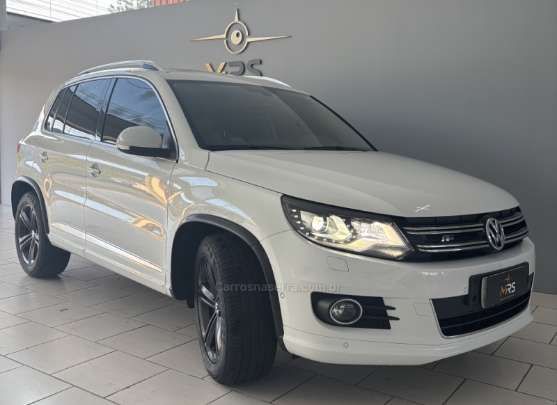 TIGUAN 2.0 TSI R-LINE 16V TURBO GASOLINA 4P TIPTRONIC - 2015 - CAXIAS DO SUL