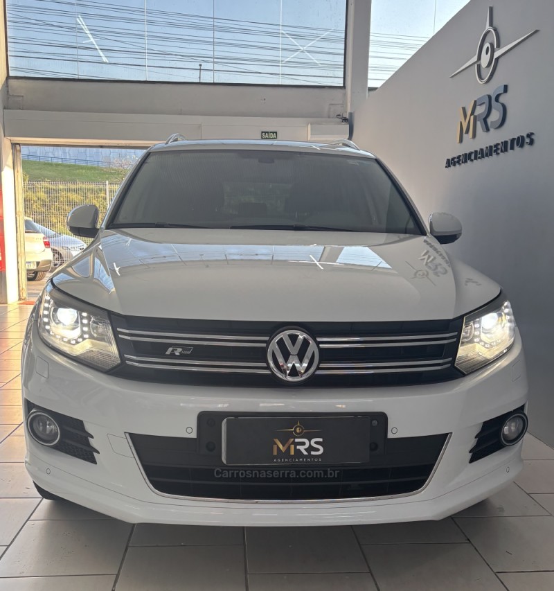 TIGUAN 2.0 TSI R-LINE 16V TURBO GASOLINA 4P TIPTRONIC - 2015 - CAXIAS DO SUL
